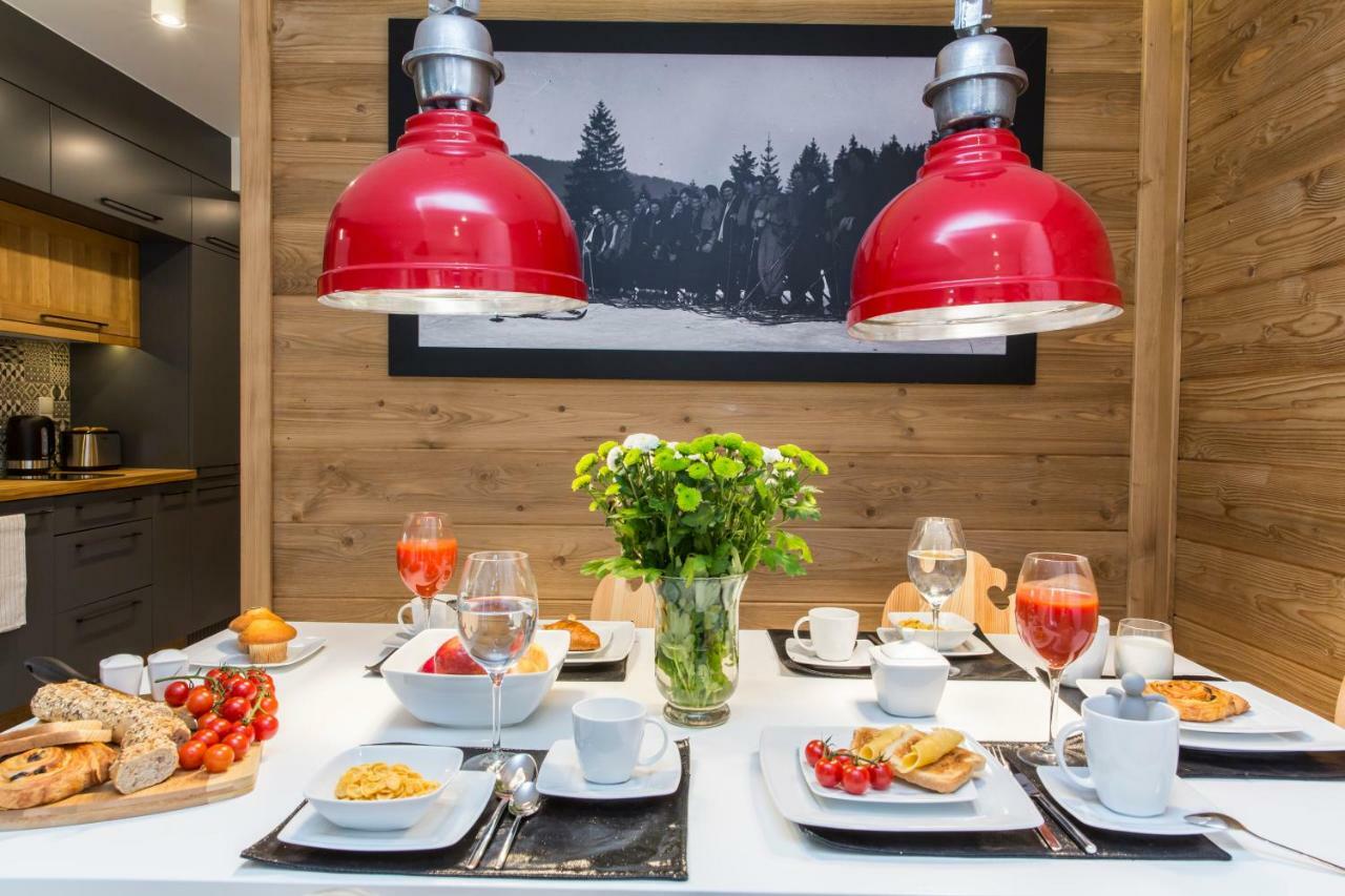 Apartament Przy Stoku - Polana Szymoszkowa Ski Resort Zakopane Ngoại thất bức ảnh