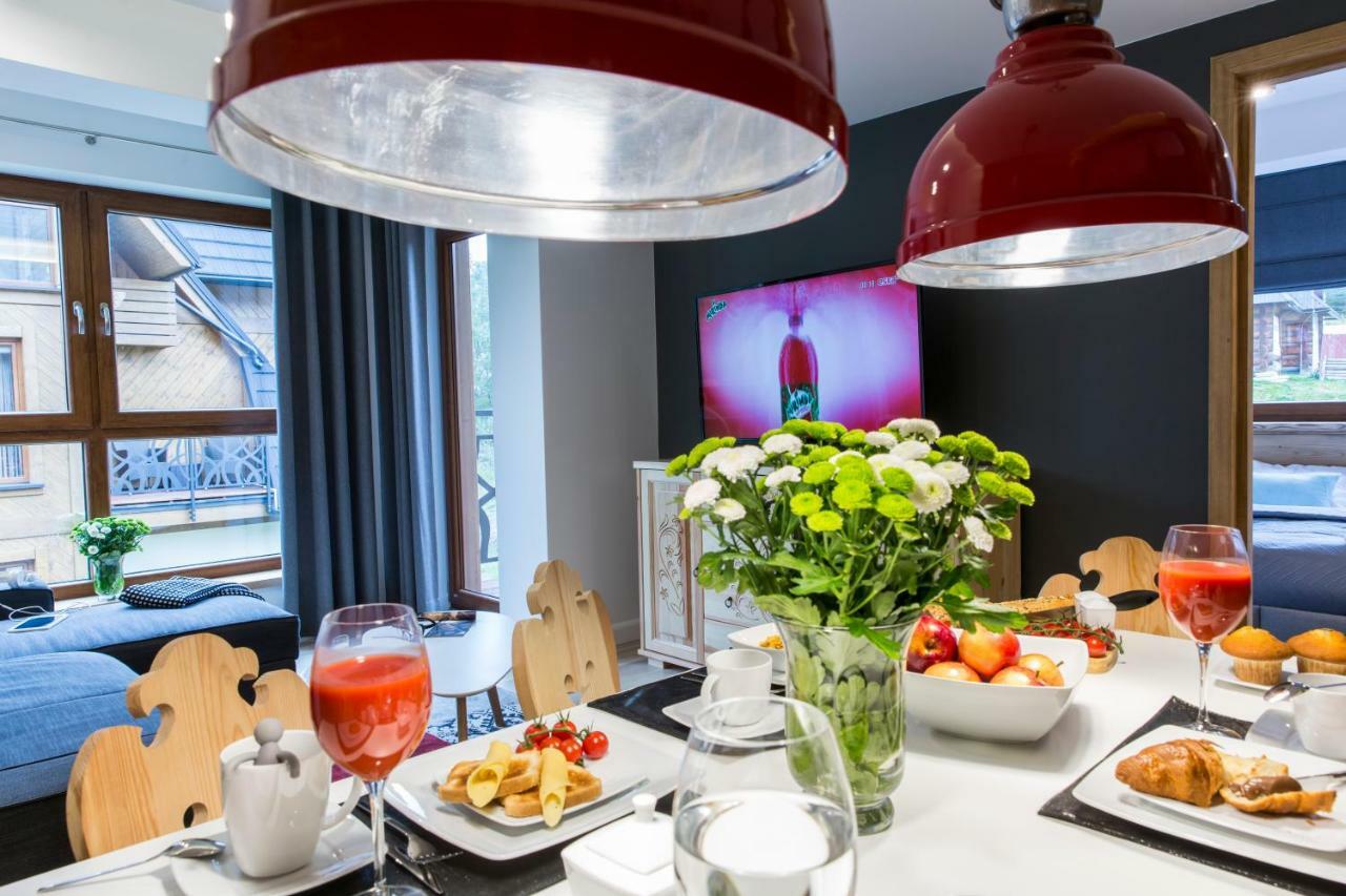 Apartament Przy Stoku - Polana Szymoszkowa Ski Resort Zakopane Ngoại thất bức ảnh