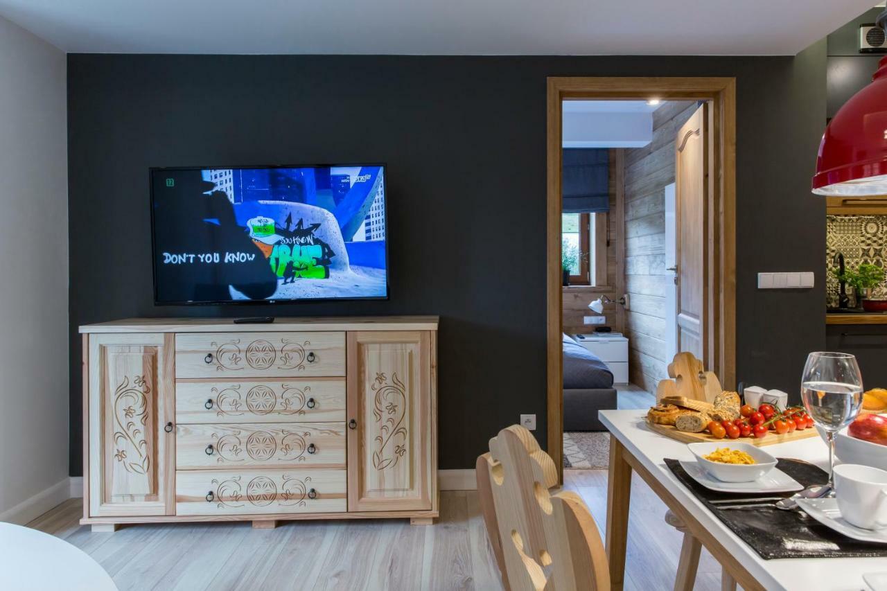 Apartament Przy Stoku - Polana Szymoszkowa Ski Resort Zakopane Ngoại thất bức ảnh