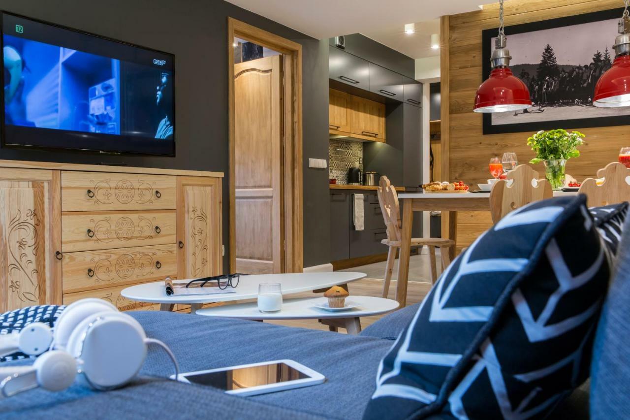 Apartament Przy Stoku - Polana Szymoszkowa Ski Resort Zakopane Ngoại thất bức ảnh