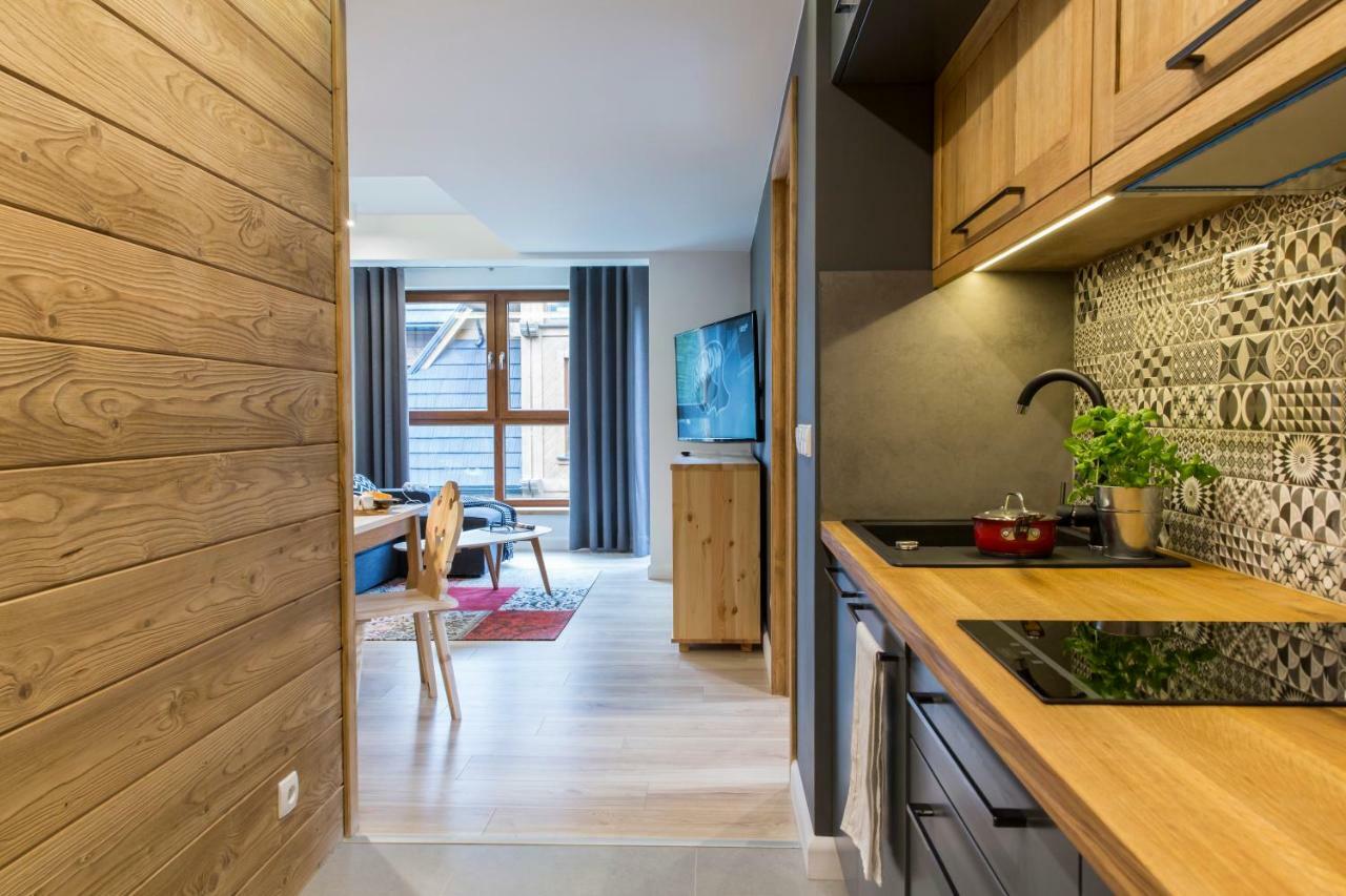 Apartament Przy Stoku - Polana Szymoszkowa Ski Resort Zakopane Ngoại thất bức ảnh