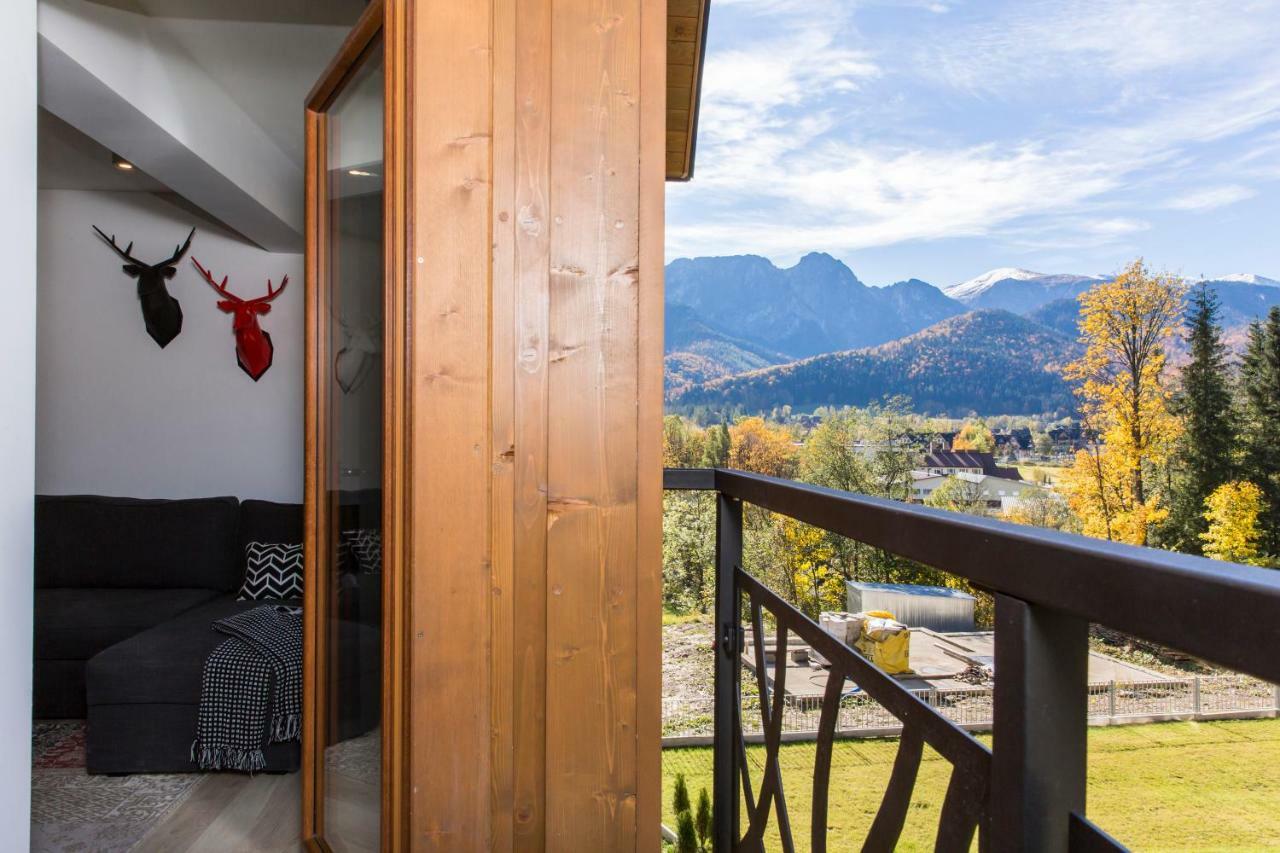 Apartament Przy Stoku - Polana Szymoszkowa Ski Resort Zakopane Ngoại thất bức ảnh