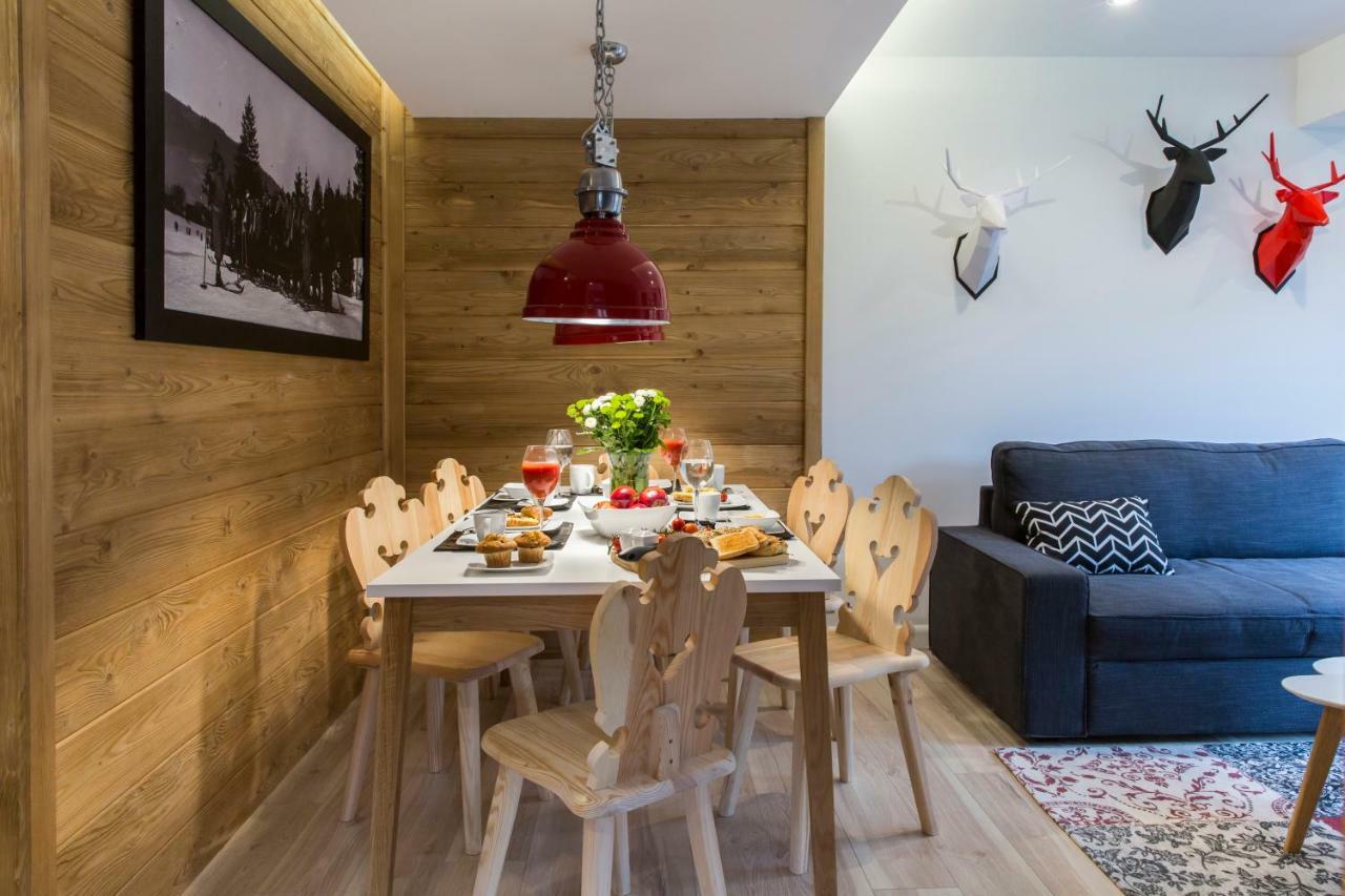 Apartament Przy Stoku - Polana Szymoszkowa Ski Resort Zakopane Ngoại thất bức ảnh