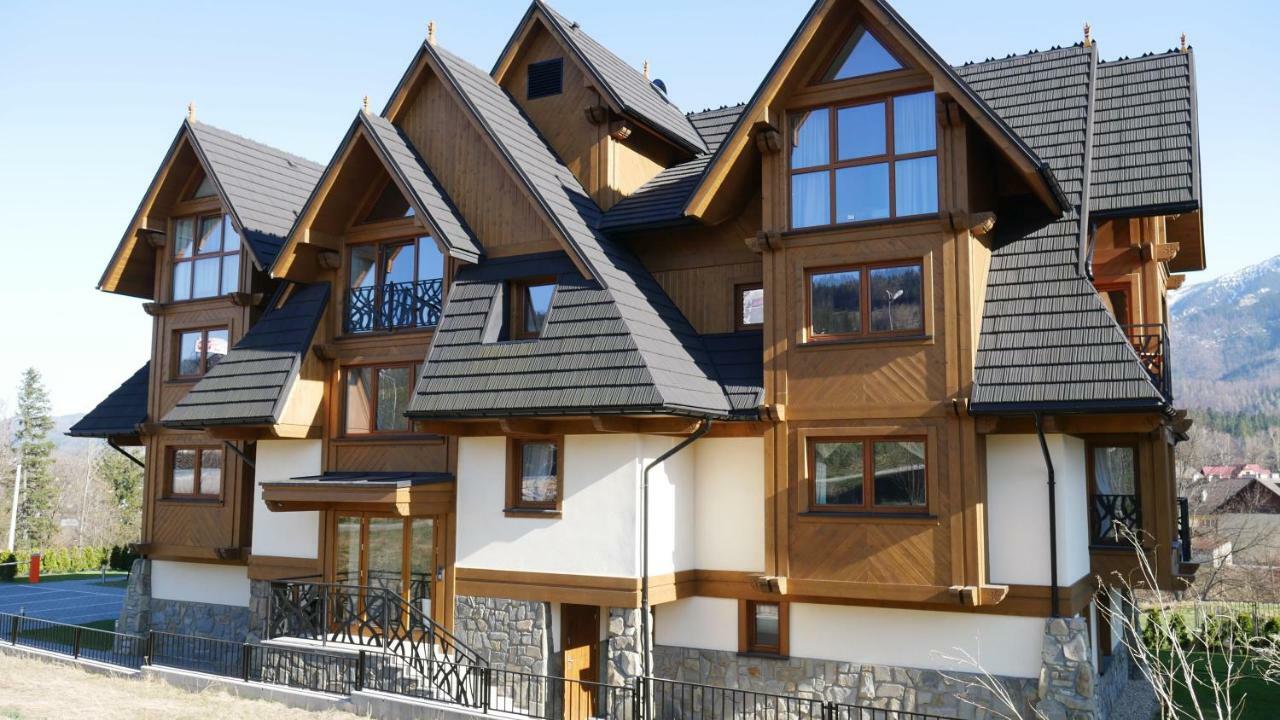Apartament Przy Stoku - Polana Szymoszkowa Ski Resort Zakopane Ngoại thất bức ảnh